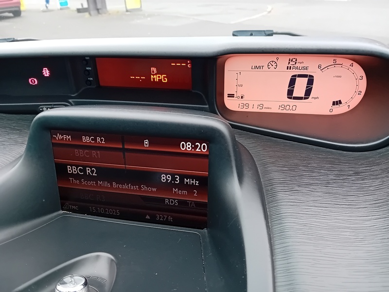 Citroen C3 Picasso 1.6 HDi Exclusive MPV 5dr Diesel Manual Euro 5 (110 ps) - U1771