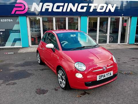 Fiat 500 1.0 TFSI Sport Sportback 5dr Petrol Manual Euro 6 (s/s) (95 ps)