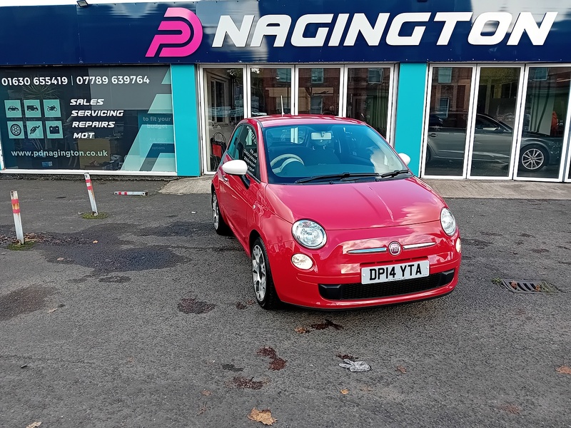 Fiat 500 Colour Therapy - U1772
