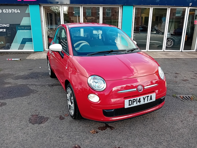 Fiat 500 Colour Therapy - U1772