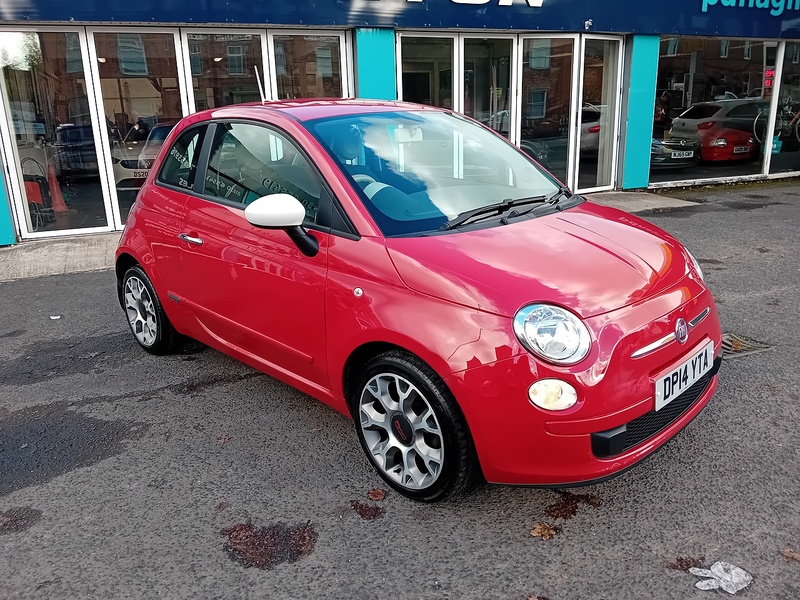 Fiat 500 Colour Therapy - U1772