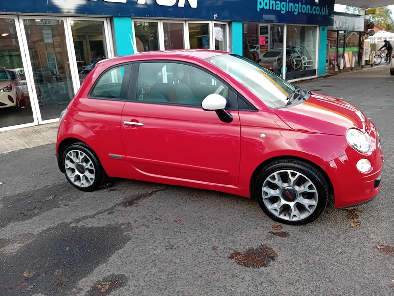 Fiat 500 Colour Therapy - U1772
