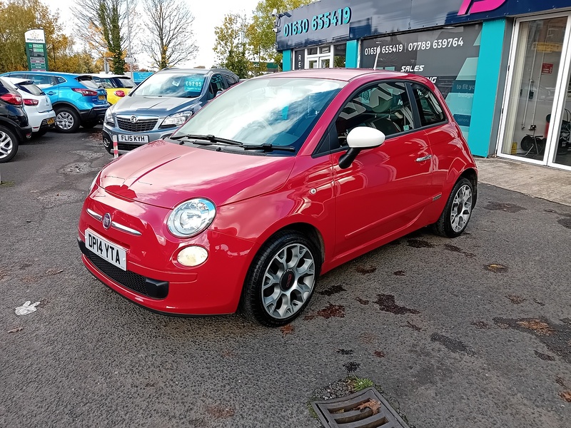 Fiat 500 Colour Therapy - U1772