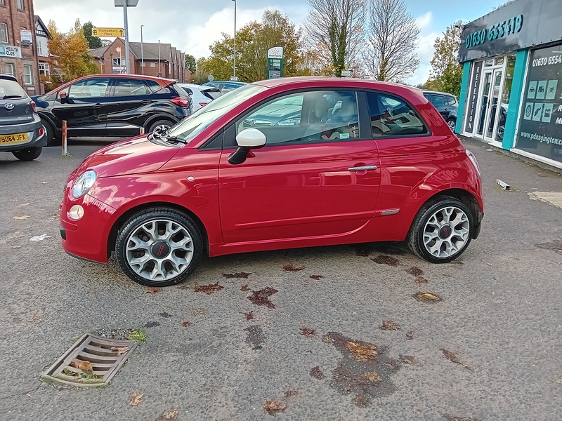 Fiat 500 Colour Therapy - U1772