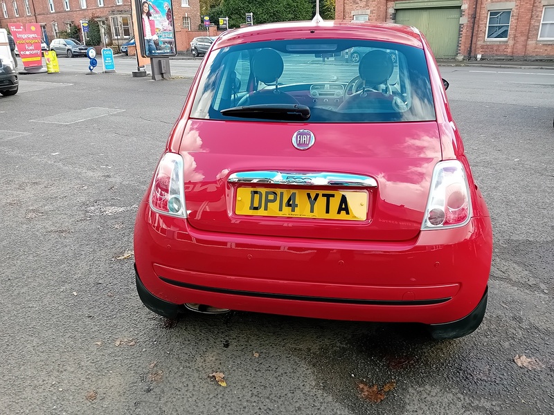 Fiat 500 Colour Therapy - U1772