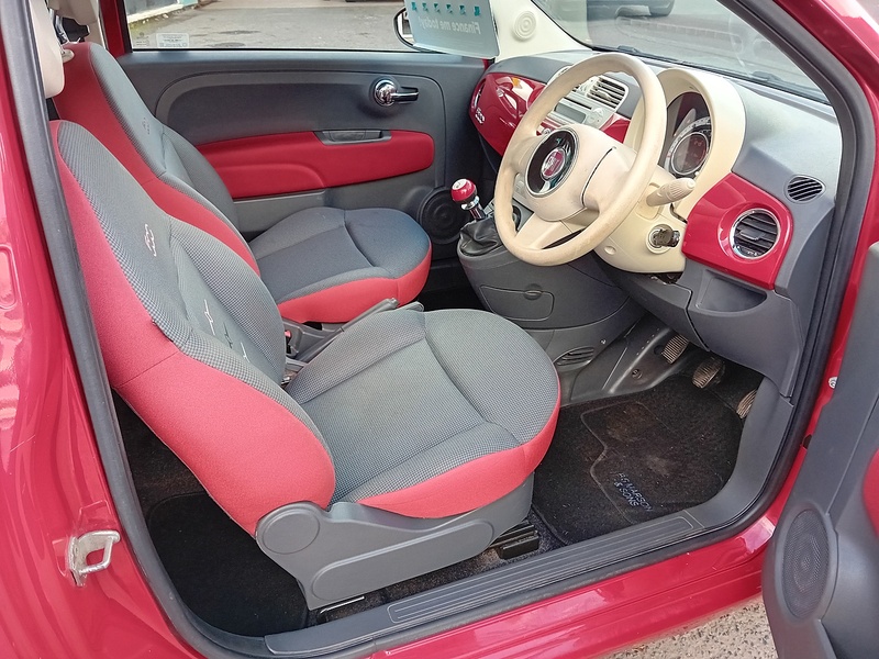 Fiat 500 Colour Therapy - U1772