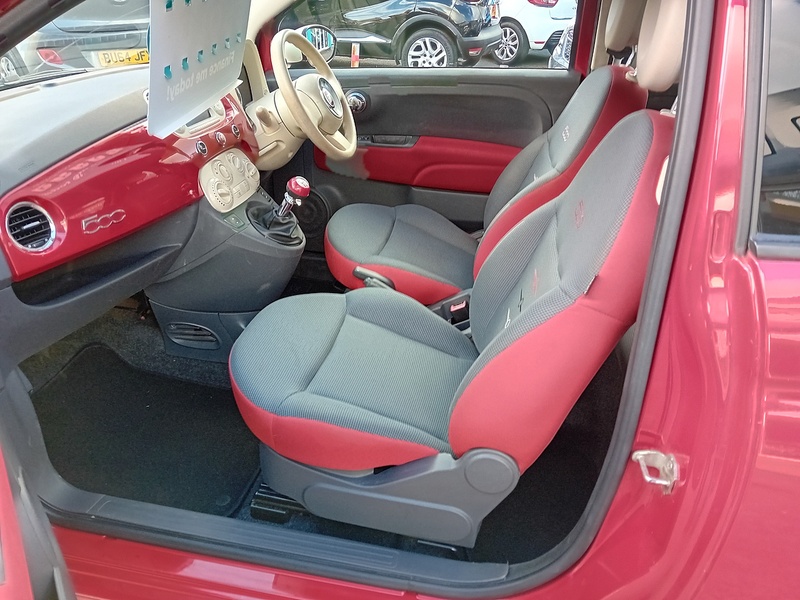 Fiat 500 Colour Therapy - U1772