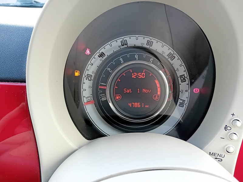 Fiat 500 Colour Therapy - U1772