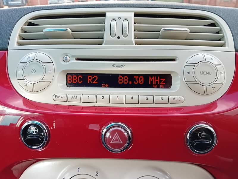 Fiat 500 Colour Therapy - U1772