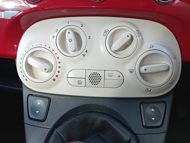 Fiat 500 Colour Therapy - U1772