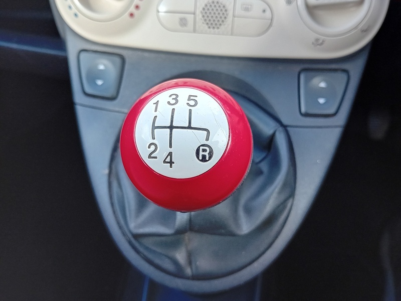 Fiat 500 Colour Therapy - U1772