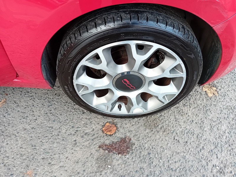 Fiat 500 Colour Therapy - U1772