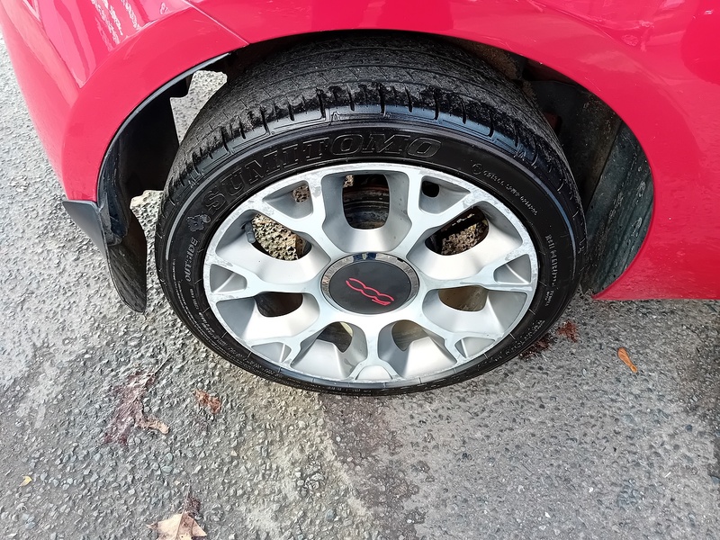 Fiat 500 Colour Therapy - U1772