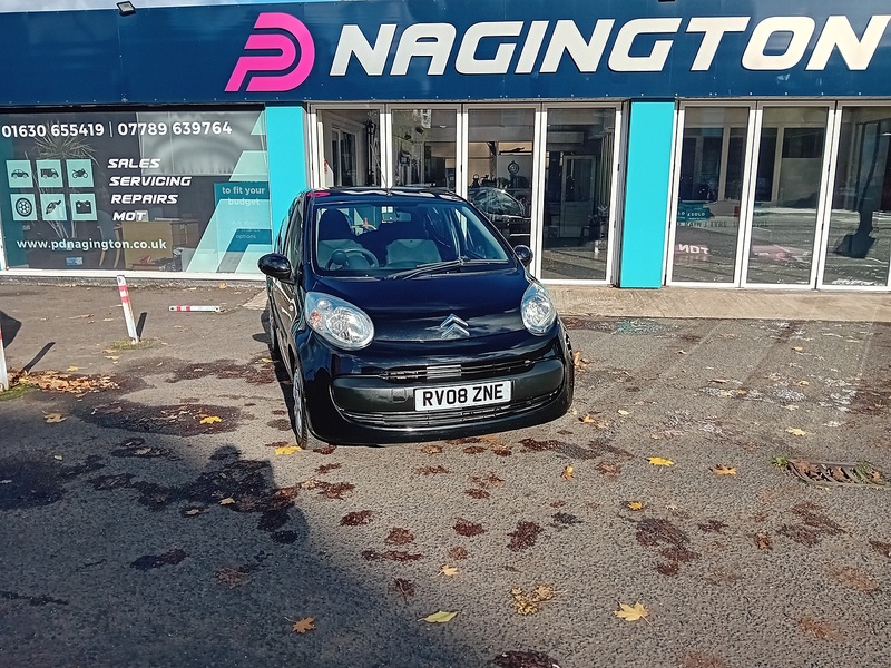 Citroen C1 1.0i Rhythm Hatchback 5dr Petrol Manual Euro 4 (67 ps) - U1773
