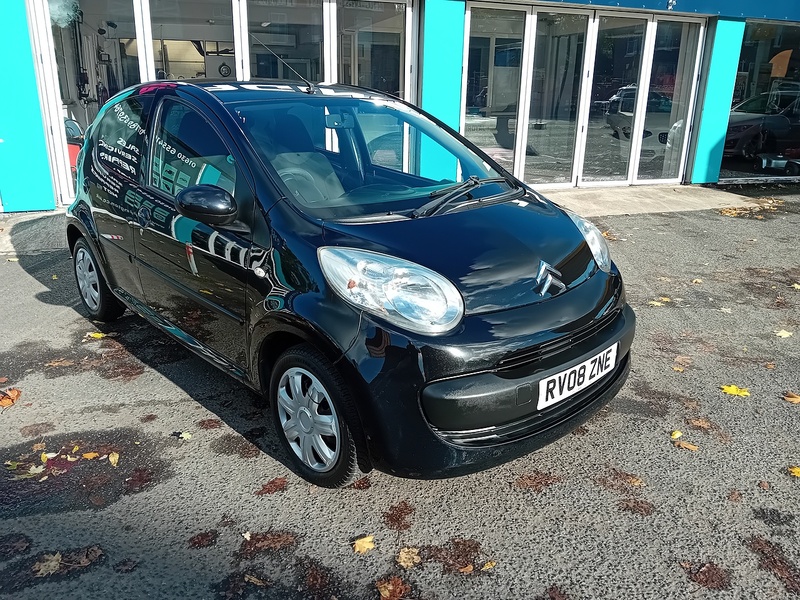 Citroen C1 1.0i Rhythm Hatchback 5dr Petrol Manual Euro 4 (67 ps) - U1773