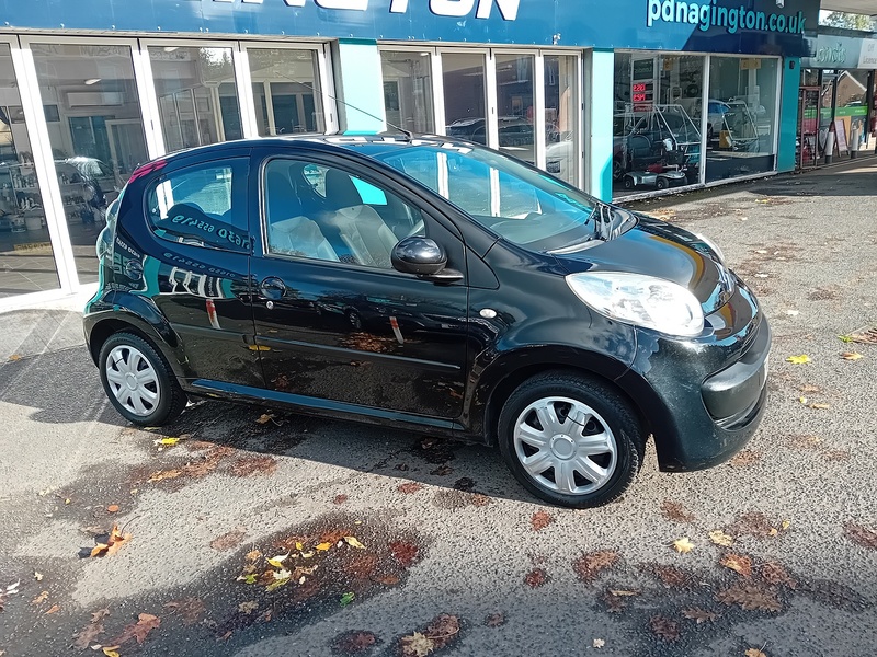 Citroen C1 1.0i Rhythm Hatchback 5dr Petrol Manual Euro 4 (67 ps) - U1773