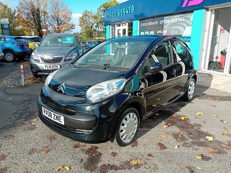 Citroen C1 1.0i Rhythm Hatchback 5dr Petrol Manual Euro 4 (67 ps) - U1773