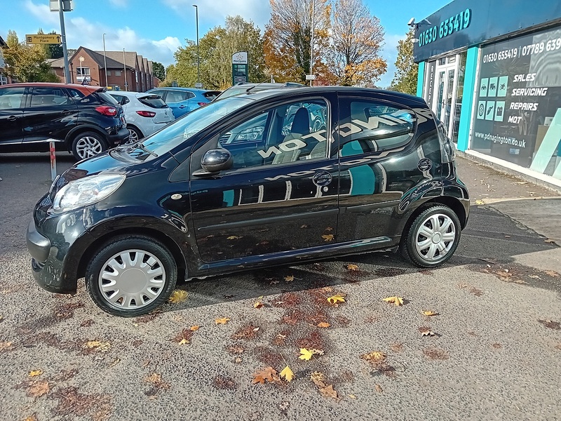 Citroen C1 1.0i Rhythm Hatchback 5dr Petrol Manual Euro 4 (67 ps) - U1773