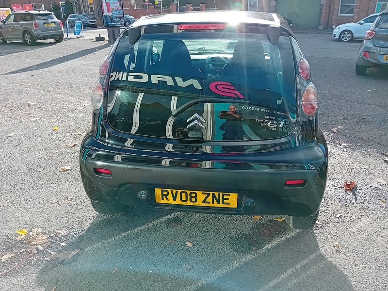 Citroen C1 1.0i Rhythm Hatchback 5dr Petrol Manual Euro 4 (67 ps) - U1773