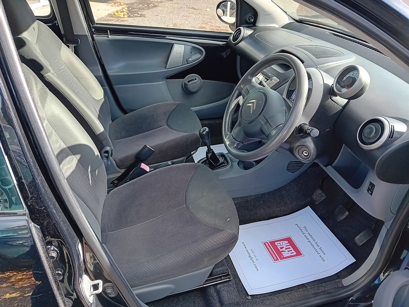 Citroen C1 1.0i Rhythm Hatchback 5dr Petrol Manual Euro 4 (67 ps) - U1773