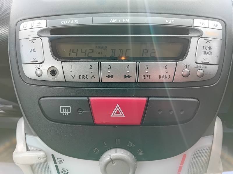 Citroen C1 1.0i Rhythm Hatchback 5dr Petrol Manual Euro 4 (67 ps) - U1773