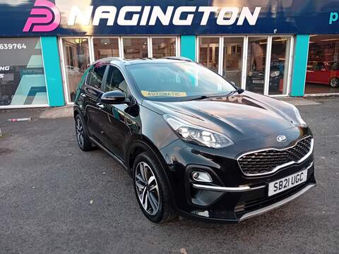 Kia Sportage 1.5 TDCi 240 Trend Panel Van 5dr Diesel Powershift L2 H1 (129 g/km, 118 bhp)