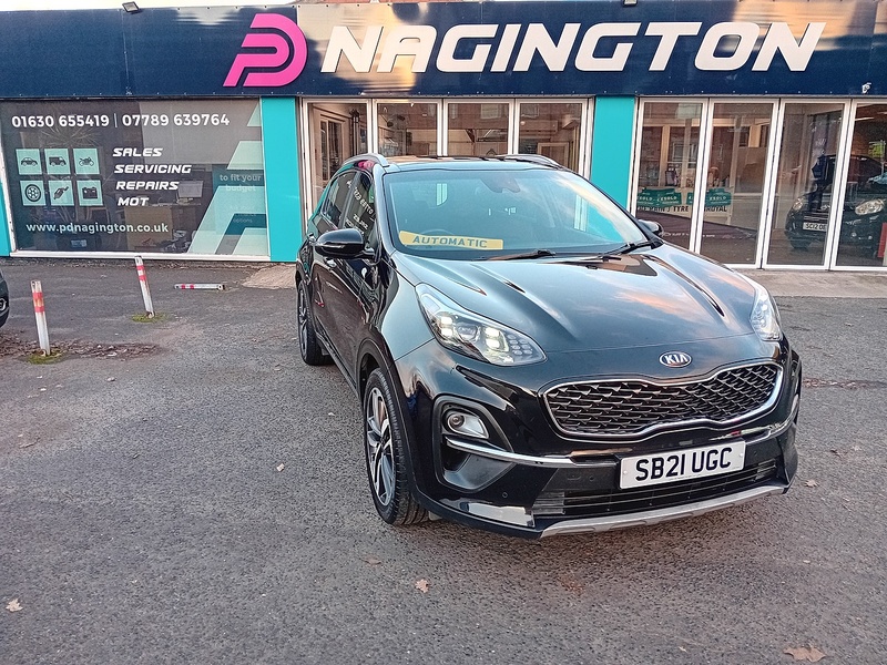 Kia Sportage 1.6 CRDi MHEV 3 SUV 5dr Diesel Hybrid DCT Euro 6 (s/s) (134 bhp) SUV Automatic Diesel Hybrid - U1776