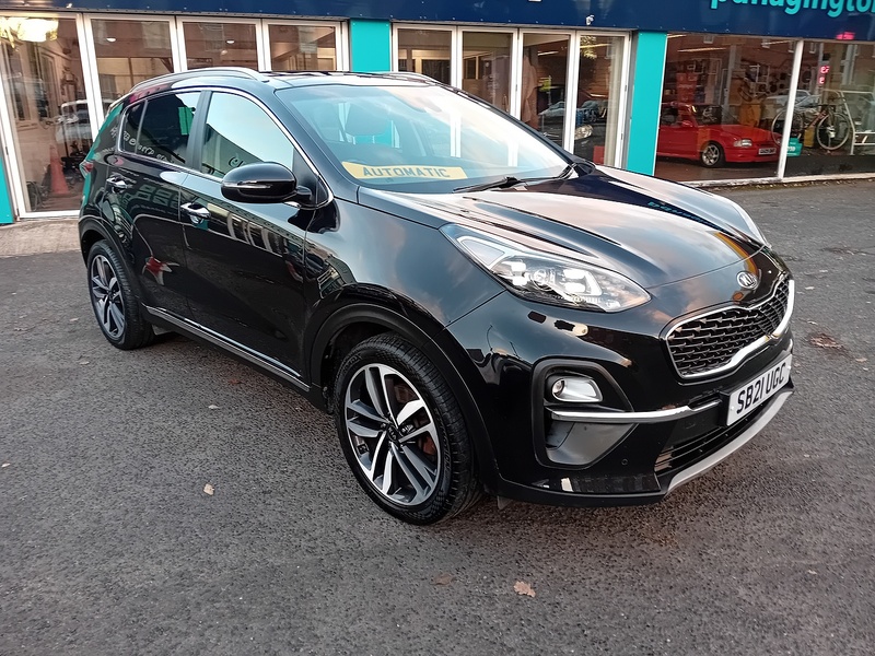 Kia Sportage 1.6 CRDi MHEV 3 SUV 5dr Diesel Hybrid DCT Euro 6 (s/s) (134 bhp) SUV Automatic Diesel Hybrid - U1776