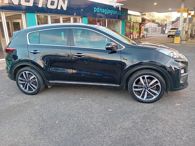 Kia Sportage 1.6 CRDi MHEV 3 SUV 5dr Diesel Hybrid DCT Euro 6 (s/s) (134 bhp) SUV Automatic Diesel Hybrid - U1776