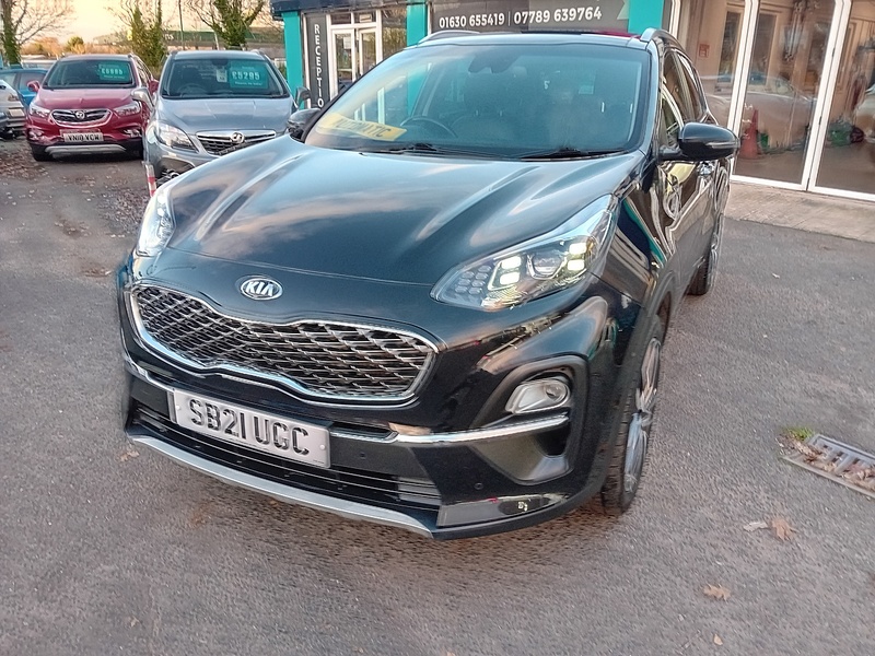 Kia Sportage 1.6 CRDi MHEV 3 SUV 5dr Diesel Hybrid DCT Euro 6 (s/s) (134 bhp) SUV Automatic Diesel Hybrid - U1776