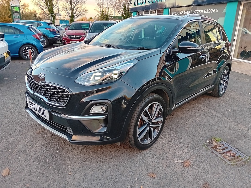 Kia Sportage 1.6 CRDi MHEV 3 SUV 5dr Diesel Hybrid DCT Euro 6 (s/s) (134 bhp) SUV Automatic Diesel Hybrid - U1776