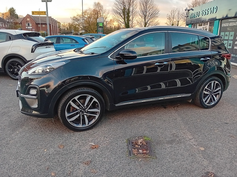 Kia Sportage 1.6 CRDi MHEV 3 SUV 5dr Diesel Hybrid DCT Euro 6 (s/s) (134 bhp) SUV Automatic Diesel Hybrid - U1776