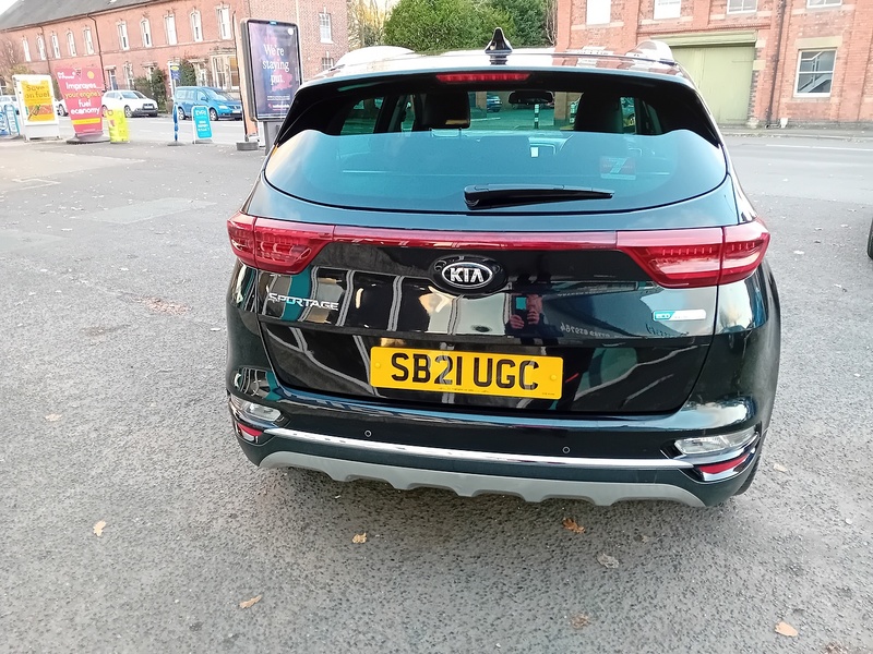 Kia Sportage 1.6 CRDi MHEV 3 SUV 5dr Diesel Hybrid DCT Euro 6 (s/s) (134 bhp) SUV Automatic Diesel Hybrid - U1776