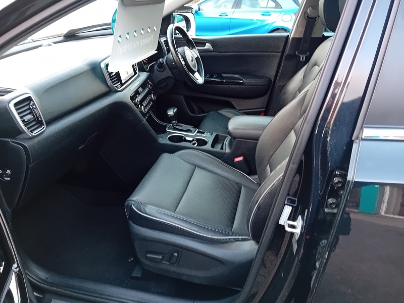 Kia Sportage 1.6 CRDi MHEV 3 SUV 5dr Diesel Hybrid DCT Euro 6 (s/s) (134 bhp) SUV Automatic Diesel Hybrid - U1776