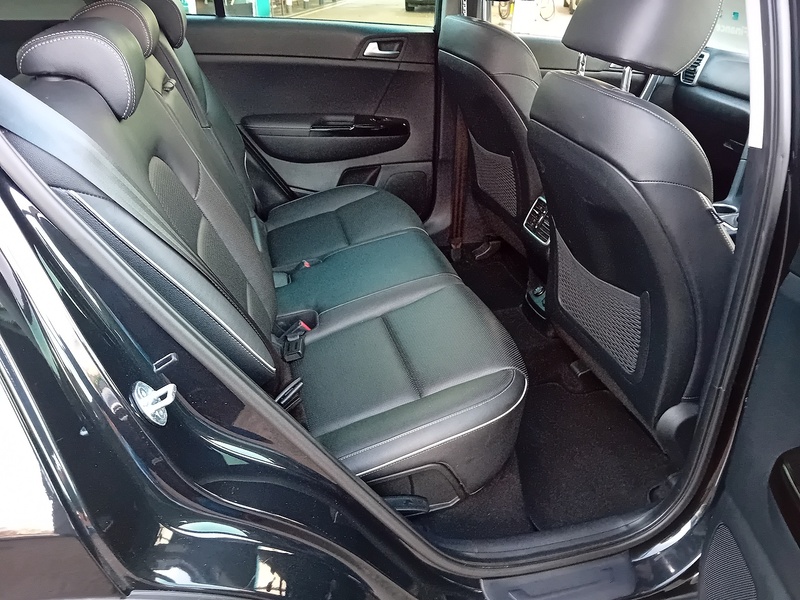 Kia Sportage 1.6 CRDi MHEV 3 SUV 5dr Diesel Hybrid DCT Euro 6 (s/s) (134 bhp) SUV Automatic Diesel Hybrid - U1776