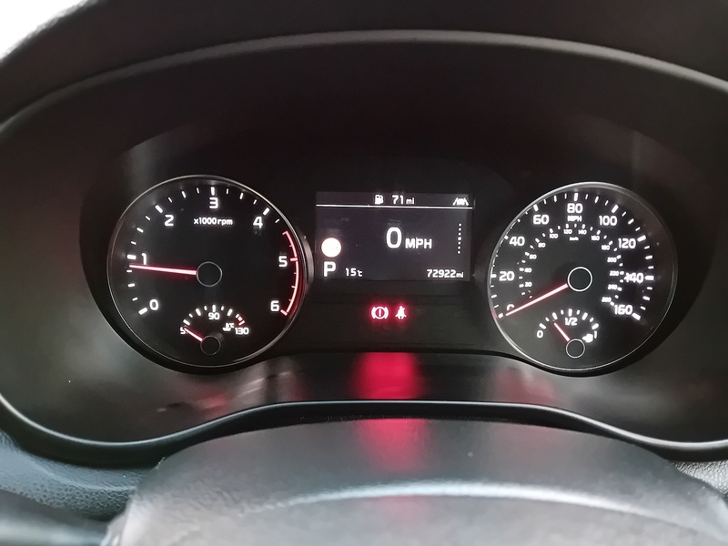 Kia Sportage 1.6 CRDi MHEV 3 SUV 5dr Diesel Hybrid DCT Euro 6 (s/s) (134 bhp) SUV Automatic Diesel Hybrid - U1776