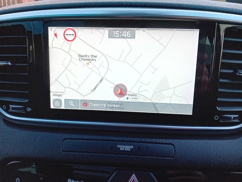 Kia Sportage 1.6 CRDi MHEV 3 SUV 5dr Diesel Hybrid DCT Euro 6 (s/s) (134 bhp) SUV Automatic Diesel Hybrid - U1776