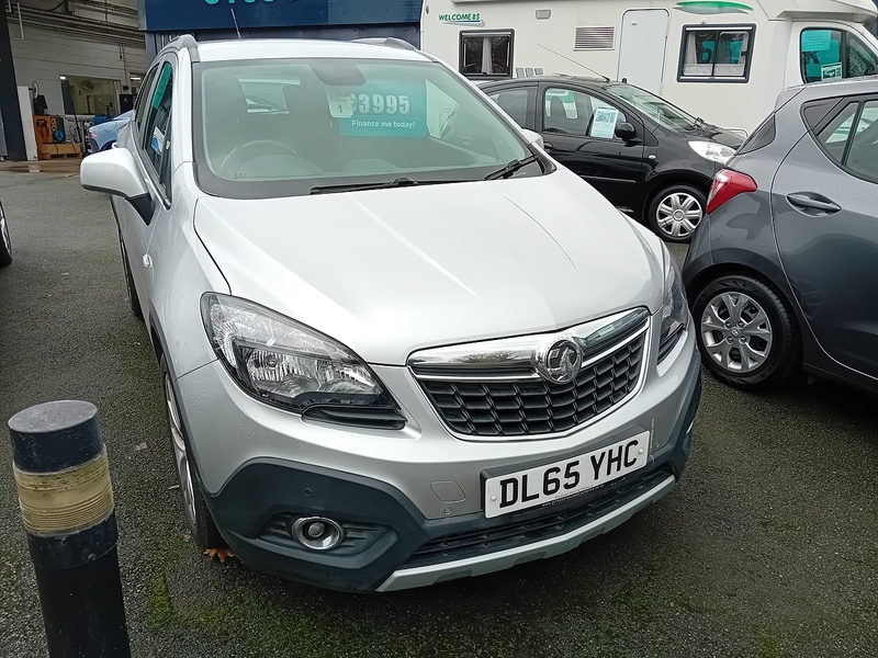 Vauxhall Mokka 1.6i Exclusiv SUV 5dr Petrol Manual 2WD Euro 6 (s/s) (115 ps) - U1780