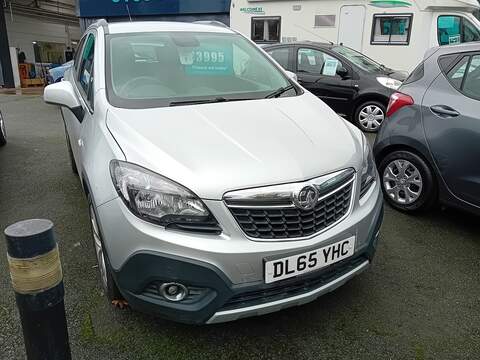 Vauxhall Mokka 1.5 dCi ENERGY Dynamique MediaNav SUV 5dr Diesel Manual Euro 5 (s/s) (90 ps)