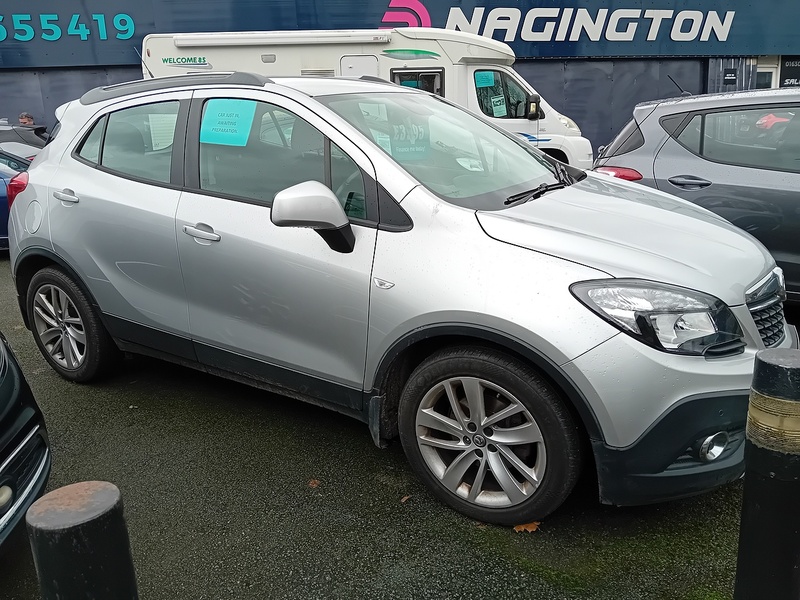Vauxhall Mokka 1.6i Exclusiv SUV 5dr Petrol Manual 2WD Euro 6 (s/s) (115 ps) - U1780