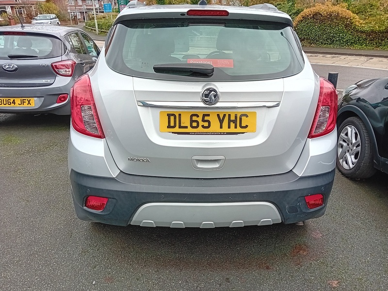 Vauxhall Mokka 1.6i Exclusiv SUV 5dr Petrol Manual 2WD Euro 6 (s/s) (115 ps) - U1780