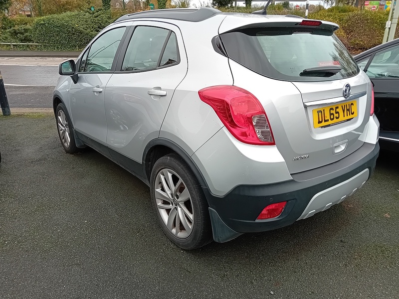 Vauxhall Mokka 1.6i Exclusiv SUV 5dr Petrol Manual 2WD Euro 6 (s/s) (115 ps) - U1780