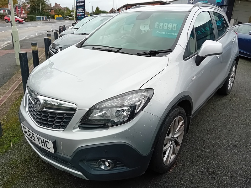 Vauxhall Mokka 1.6i Exclusiv SUV 5dr Petrol Manual 2WD Euro 6 (s/s) (115 ps) - U1780