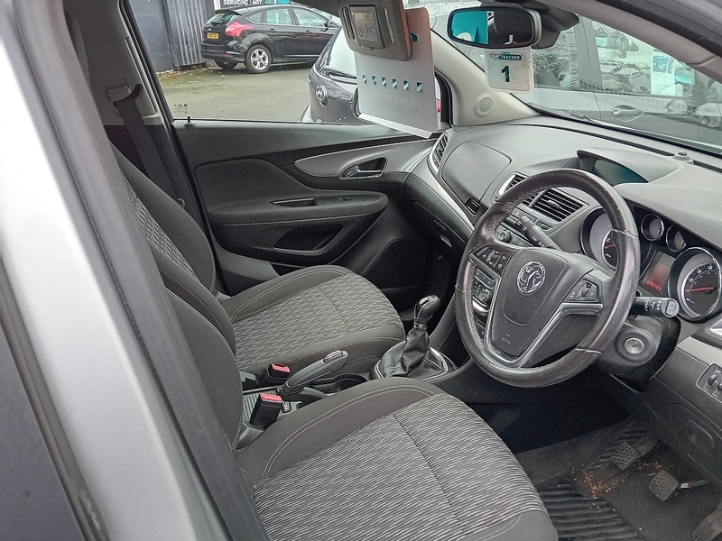 Vauxhall Mokka 1.6i Exclusiv SUV 5dr Petrol Manual 2WD Euro 6 (s/s) (115 ps) - U1780