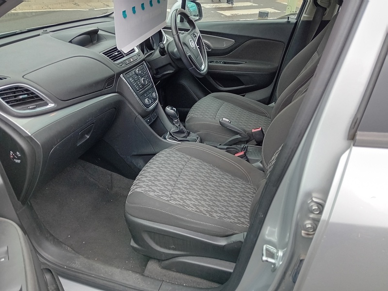 Vauxhall Mokka 1.6i Exclusiv SUV 5dr Petrol Manual 2WD Euro 6 (s/s) (115 ps) - U1780
