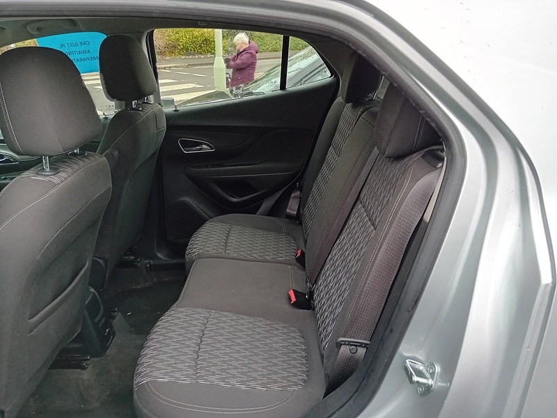 Vauxhall Mokka 1.6i Exclusiv SUV 5dr Petrol Manual 2WD Euro 6 (s/s) (115 ps) - U1780