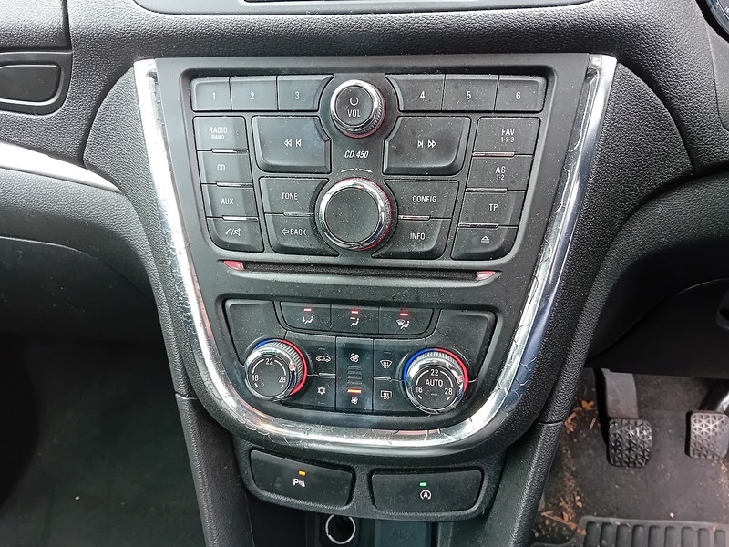 Vauxhall Mokka 1.6i Exclusiv SUV 5dr Petrol Manual 2WD Euro 6 (s/s) (115 ps) - U1780