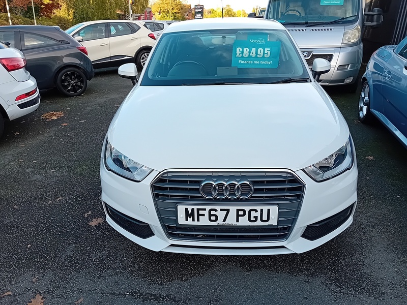 Audi A1 1.0 TFSI Sport Sportback 5dr Petrol Manual Euro 6 (s/s) (95 ps) - U1782