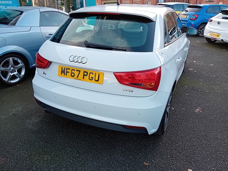 Audi A1 1.0 TFSI Sport Sportback 5dr Petrol Manual Euro 6 (s/s) (95 ps) - U1782