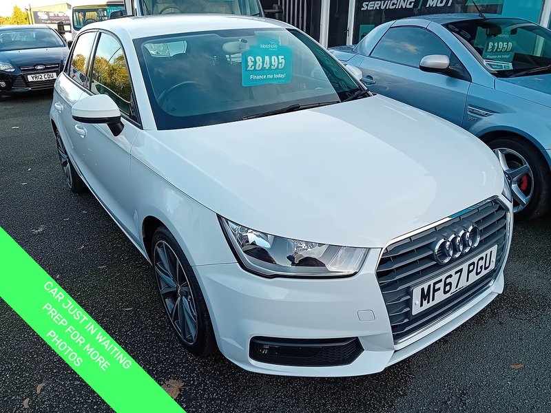 Audi A1 1.0 TFSI Sport Sportback 5dr Petrol Manual Euro 6 (s/s) (95 ps) - U1782